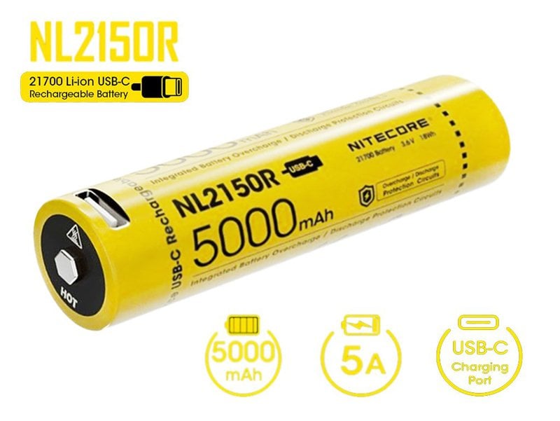 NITECORENITECORE 5000MAH 3.6V USB SARJLI PIL Fiyatı