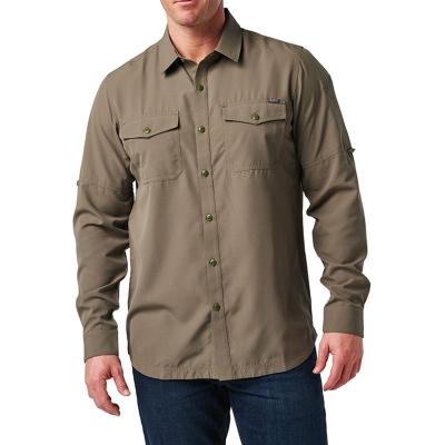 5.11 MARKSMAN L/S ACIK YESIL GOMLEK