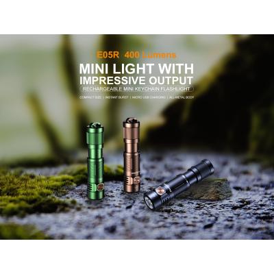 Fenix E05R 400 Lumen Şarjlı El Feneri