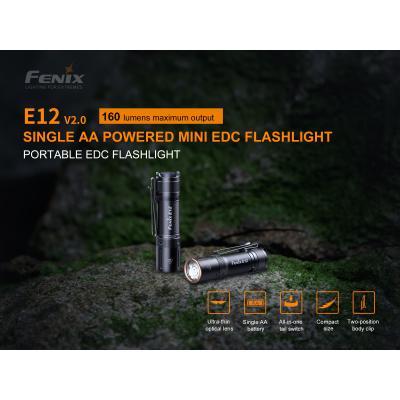 Fenix E12 V2.0 160 Lumen El Feneri