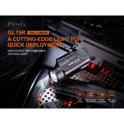 Fenix GL19R Şarjlı Taktik Silah Feneri