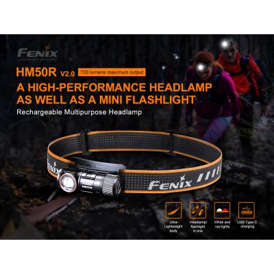 Fenix HM50R v2.0 700 Lumen Şarjlı Kafa Feneri