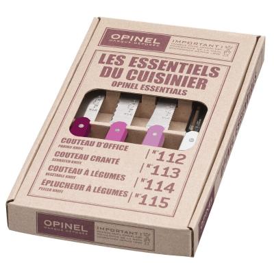 OPINEL 4 LU RENKLI BICAK SETI (001736)