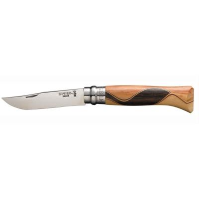 OPINEL INOX TRADITION AHSAP 8 NO CAKI