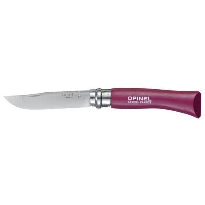 OPINEL INOX 7 NO MOR RENKLI CAKI (001427)