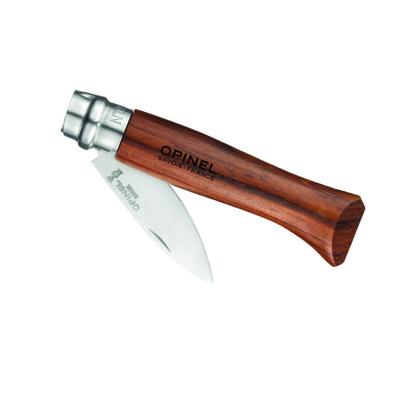 OPINEL INOX BUBINGA SAPLI 9 NO MIDYE CAKISI