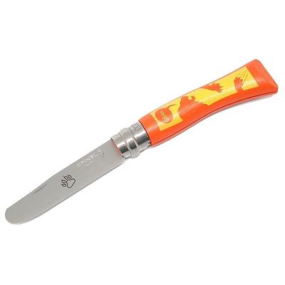 OPINEL INOX RENKLI 7 NO COCUK CAKISI (001701)