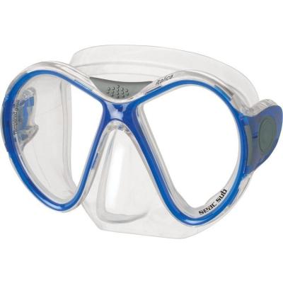 SEAC SUB MASKE ITALICA (SEFFAF SLK./MAVI CERCEVE)