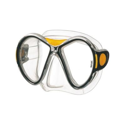 SEAC SUB MASKE ITALICA (SEFFAF SLK./TURUNCU CERCEVE