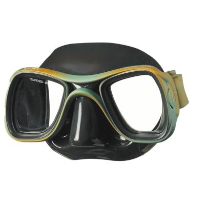 SEAC SUB MASKE U-FIT (SIYAH SLK./COMBAT CERCEVE)