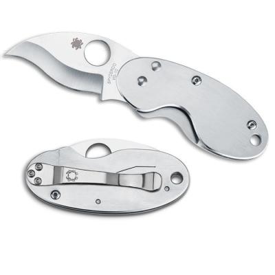 SPYDERCO CRICKET SS SPYDEREDGE CAKI (C29S)