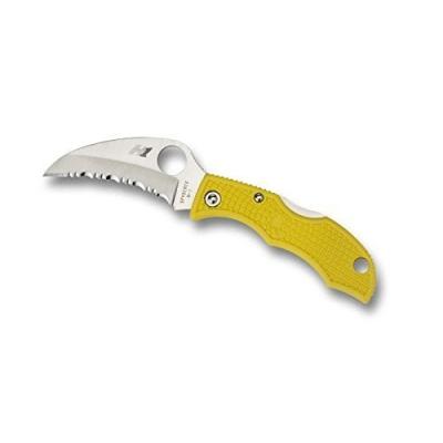 SPYDERCO LYLS3HB LADYBUG SARI CAKI