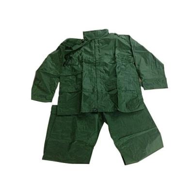 SQUARE NSR018 YESIL TAKIM YAGMURLUK