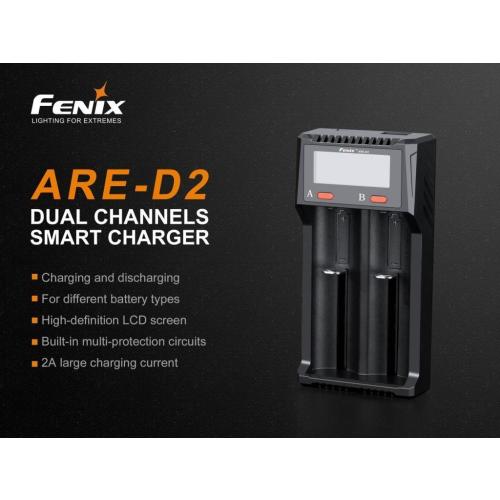 Fenix ARE-D2 Dijital Şarj Cihazı