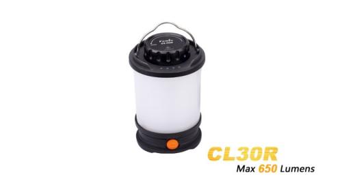 Fenix CL30R Kamp Lambası 650 Lümen