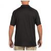 5.11 CHARCOAL S/S HELIOS POLO T-SHIRT