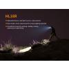 Fenix HL18R 400 Lumen Şarjlı Kafa Feneri